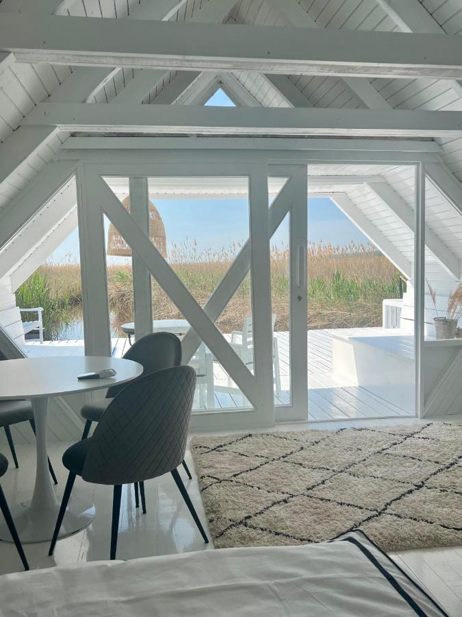 Seehuette Neusiedlersee - Strandhaus, Elektroboot Inklusive Ruszt Kültér fotó