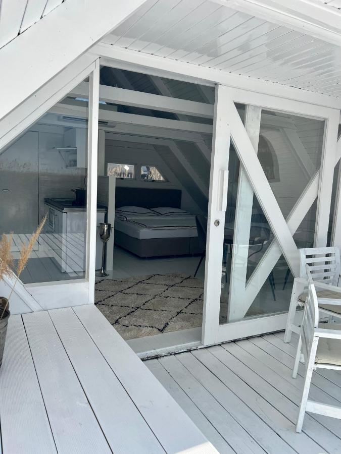 Seehuette Neusiedlersee - Strandhaus, Elektroboot Inklusive Ruszt Kültér fotó