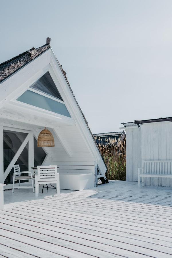 Seehuette Neusiedlersee - Strandhaus, Elektroboot Inklusive Ruszt Kültér fotó