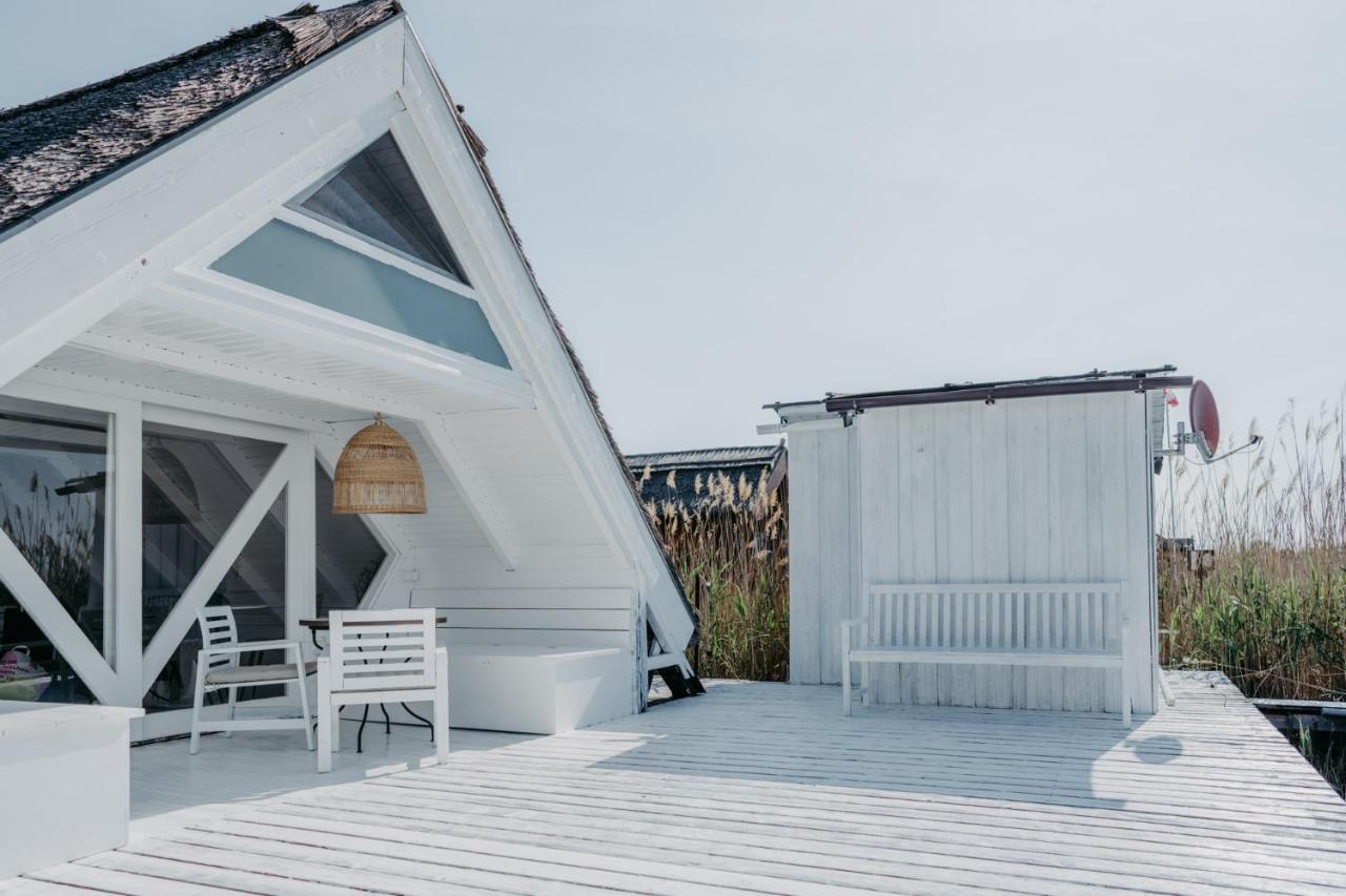 Seehuette Neusiedlersee - Strandhaus, Elektroboot Inklusive Ruszt Kültér fotó