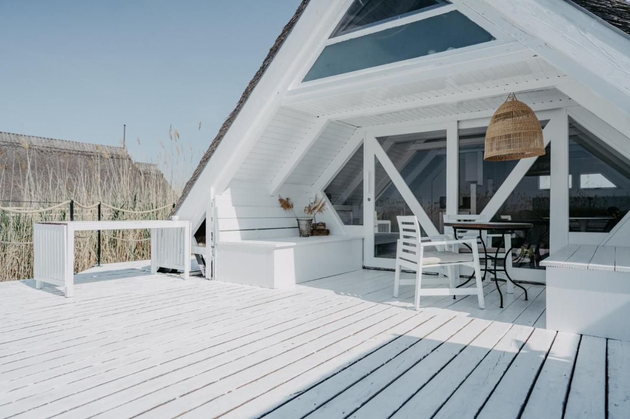 Seehuette Neusiedlersee - Strandhaus, Elektroboot Inklusive Ruszt Kültér fotó