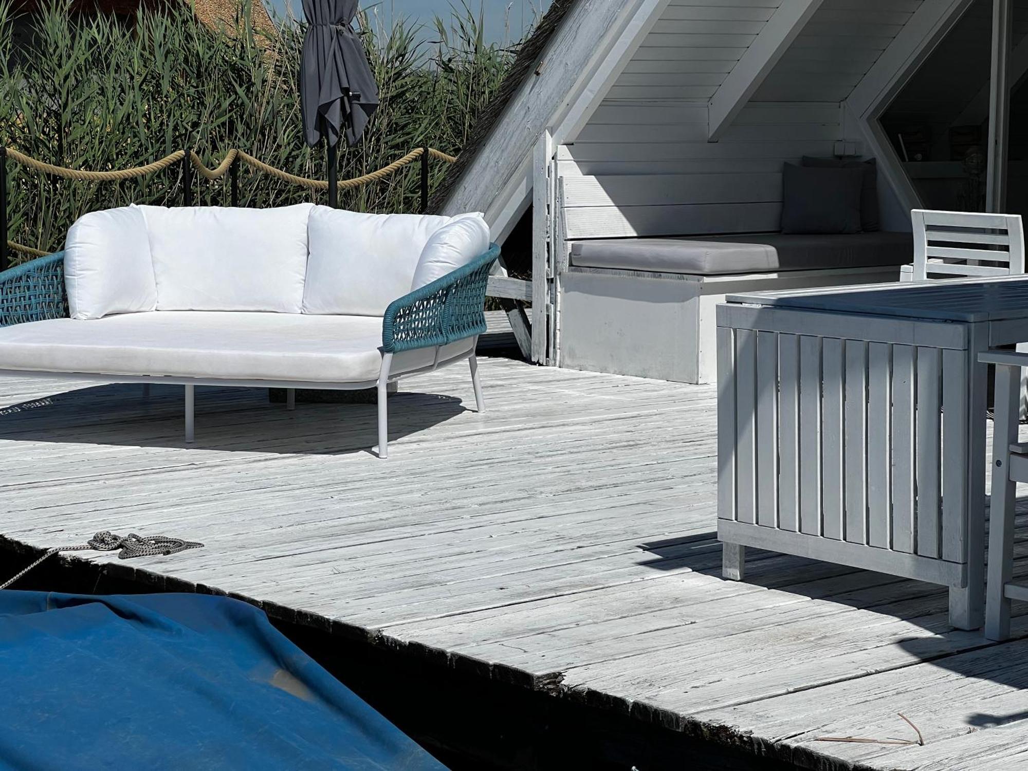 Seehuette Neusiedlersee - Strandhaus, Elektroboot Inklusive Ruszt Kültér fotó