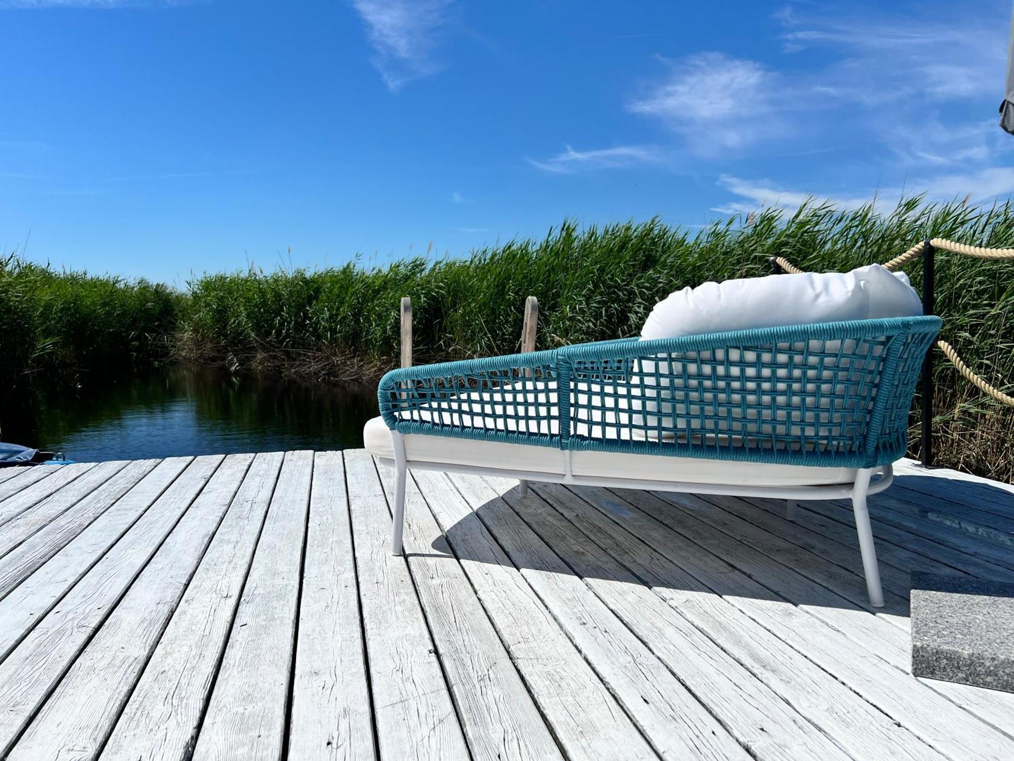 Seehuette Neusiedlersee - Strandhaus, Elektroboot Inklusive Ruszt Kültér fotó